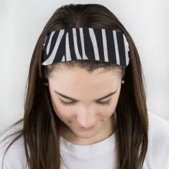 Multifunctional Headwear - Zebra RokBAND -goneforarun Sales 2023 gs 00505 FEMALE1