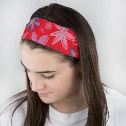 Multifunctional Headwear - Flowering Pink RokBAND 11 Multifunctional Headwear - Flowering Pink RokBAND -goneforarun Sales 2023 gs 00506 FEMALE2