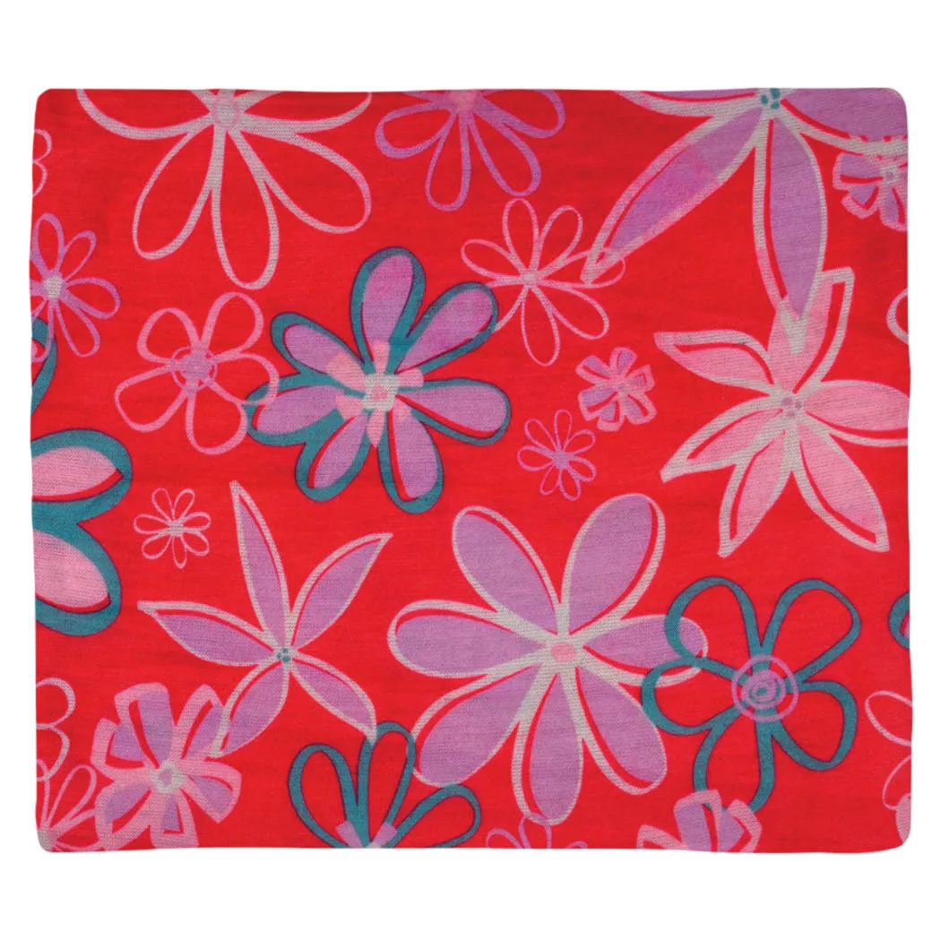 Multifunctional Headwear - Flowering Pink RokBAND 7 Multifunctional Headwear - Flowering Pink RokBAND - Image 5