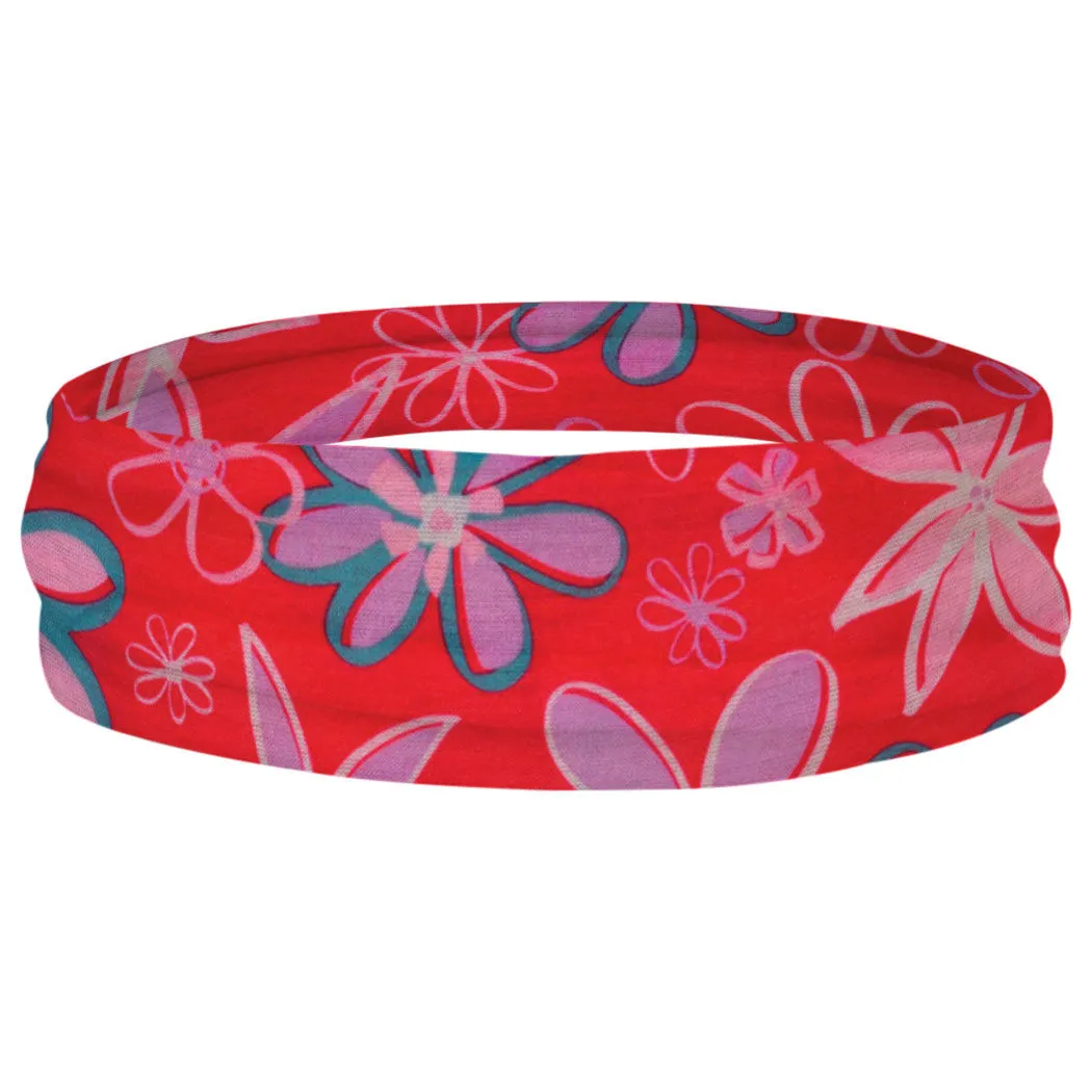 Multifunctional Headwear - Flowering Pink RokBAND 3 Multifunctional Headwear - Flowering Pink RokBAND