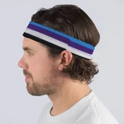 Multifunctional Headwear - Stripe It RokBAND -goneforarun Sales 2023 gs 00507 MALE2