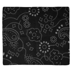 Multifunctional Headwear - Paisley Black RokBAND -goneforarun Sales 2023 gs 00511 FLAT