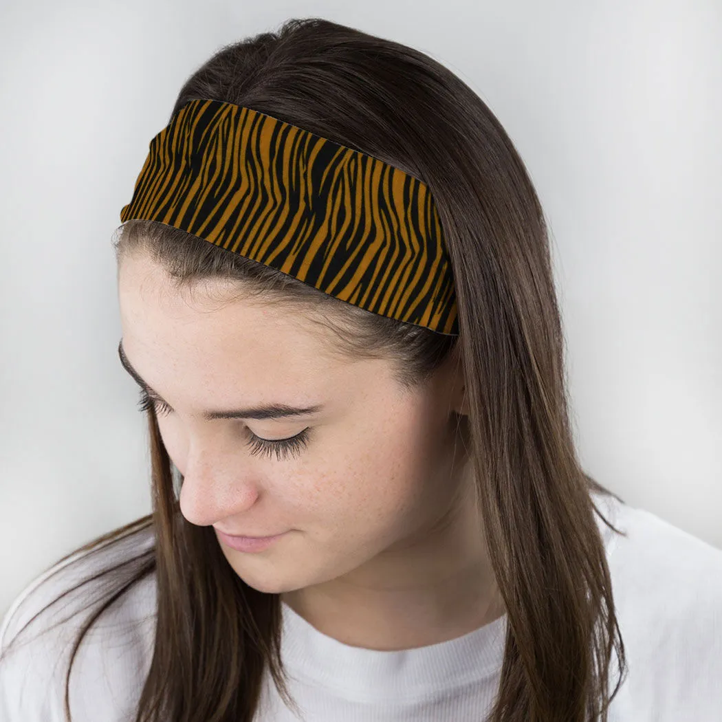 Multifunctional Headwear - Tiger RokBAND 6 Multifunctional Headwear - Tiger RokBAND - Image 4