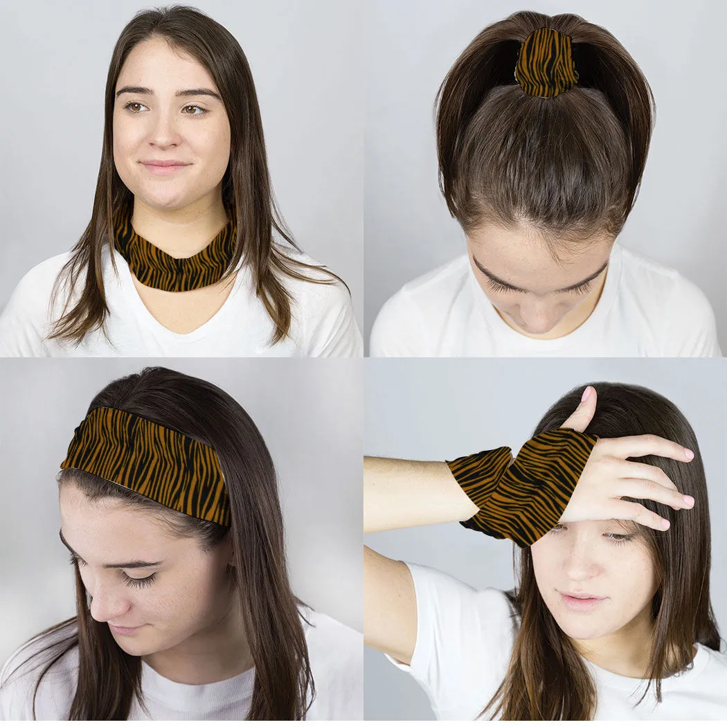Multifunctional Headwear - Tiger RokBAND 4 Multifunctional Headwear - Tiger RokBAND - Image 2