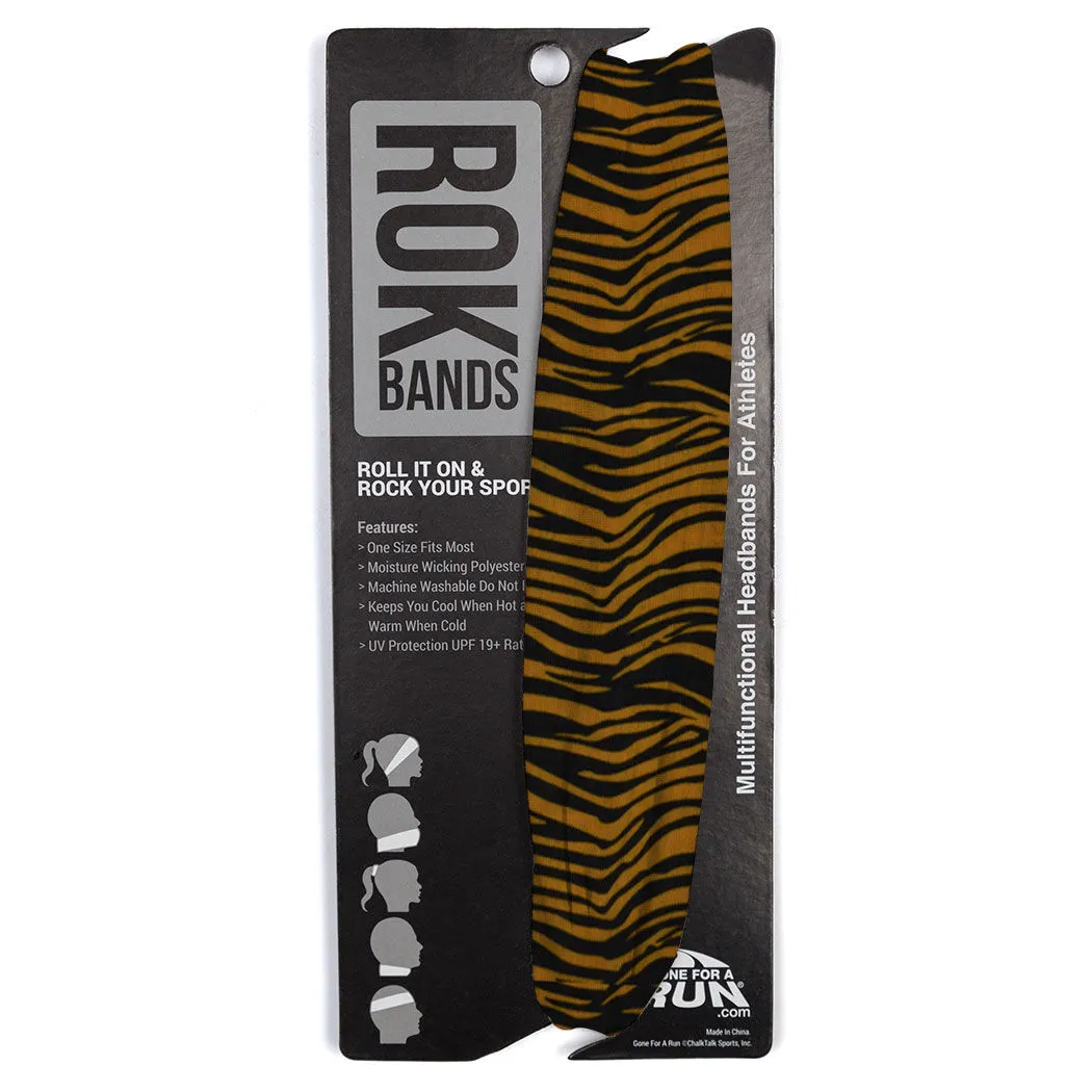 Multifunctional Headwear - Tiger RokBAND 8 Multifunctional Headwear - Tiger RokBAND - Image 6