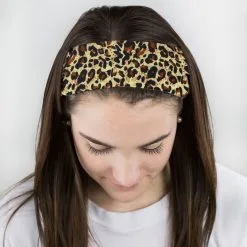 Multifunctional Headwear - Leopard RokBAND -goneforarun Sales 2023 gs 00513 FEMALE1