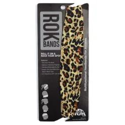 Multifunctional Headwear - Leopard RokBAND -goneforarun Sales 2023 gs 00513 PACKAGING