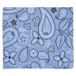 Multifunctional Headwear - Floral Blue RokBAND -goneforarun Sales 2023 gs 00519 FLAT