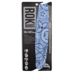 Multifunctional Headwear - Floral Blue RokBAND -goneforarun Sales 2023 gs 00519 PACKAGING