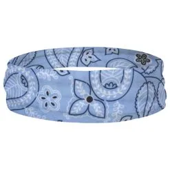 Multifunctional Headwear - Floral Blue RokBAND