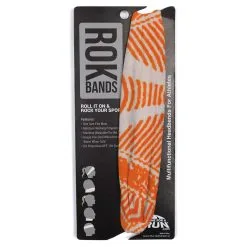 Multifunctional Headwear - Tribal Orange RokBAND -goneforarun Sales 2023 gs 00726 PACKAGING