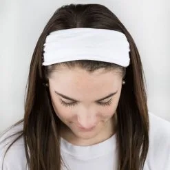 Multifunctional Headwear - Solid White RokBAND 14 Multifunctional Headwear - Solid White RokBAND -goneforarun Sales 2023 gs 00729 FEMALE1