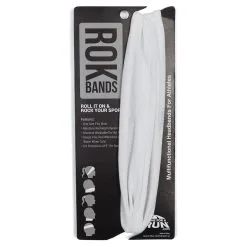 Multifunctional Headwear - Solid White RokBAND 15 Multifunctional Headwear - Solid White RokBAND -goneforarun Sales 2023 gs 00729 PACKAGING
