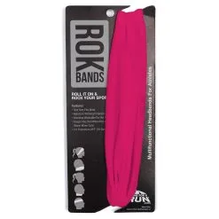 Multifunctional Headwear - Solid Fuchsia RokBAND -goneforarun Sales 2023 gs 00732 PACKAGING