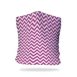 Multifunctional Headwear - Chevron Pink RokBAND