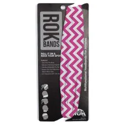 Multifunctional Headwear - Chevron Pink RokBAND -goneforarun Sales 2023 gs 00944 PACKAGING