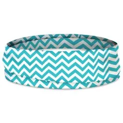 Multifunctional Headwear - Chevron Teal RokBAND -goneforarun Sales 2023 gs 00945 RING