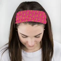 Running Multifunctional Headwear - Girl Stick Figure Pattern Pink RokBAND 12 Running Multifunctional Headwear - Girl Stick Figure Pattern Pink RokBAND -goneforarun Sales 2023 gs 00948 FEMALE1
