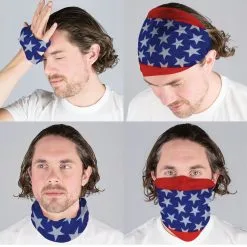 Multifunctional Headwear - Patriotic RokBAND -goneforarun Sales 2023 gs 00950 MALECOMP