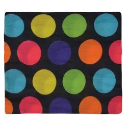 Multifunctional Headwear - Polka Dots Colorful RokBAND -goneforarun Sales 2023 gs 00951 FLAT