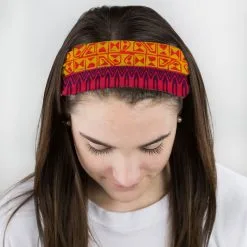 Multifunctional Headwear - Santa Fe RokBAND -goneforarun Sales 2023 gs 00952 FEMALE1