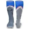 Woven Yakety Yak! Knee High Socks - Shark Attack -goneforarun Sales 2023 gs 01026