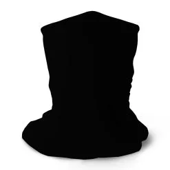 Long Multifunctional Headwear - Solid Black RokBAND