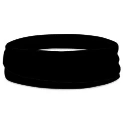 Long Multifunctional Headwear - Solid Black RokBAND -goneforarun Sales 2023 gs 09953 RING