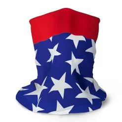Long Multifunctional Headwear - Patriotic RokBAND