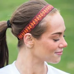 Athletic Juliband Non-Slip Headband - Pilgrim Turkeys -goneforarun Sales 2023 gs 10009 LIFESTYLE 2