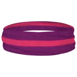 Multifunctional Headwear - Purple Stripe RokBAND