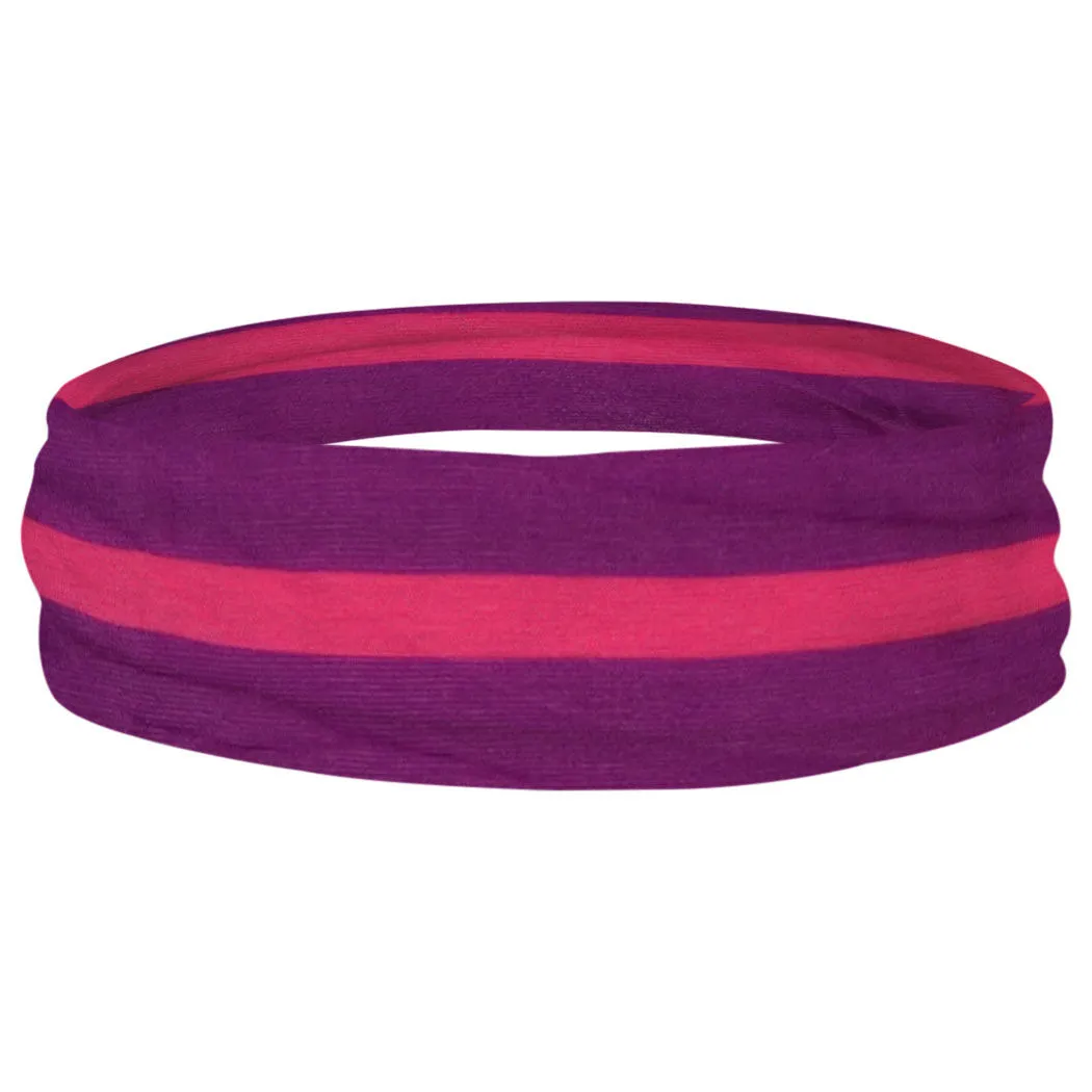 Multifunctional Headwear - Purple Stripe RokBAND 3 Multifunctional Headwear - Purple Stripe RokBAND