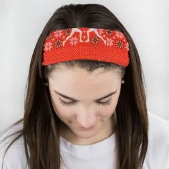Running Multifunctional Headwear - Ugly Sweater RokBAND -goneforarun Sales 2023 gs 11170 FEMALE1
