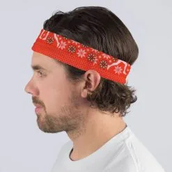Running Multifunctional Headwear - Ugly Sweater RokBAND -goneforarun Sales 2023 gs 11170 MALE2
