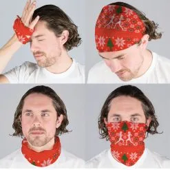 Running Multifunctional Headwear - Ugly Sweater RokBAND -goneforarun Sales 2023 gs 11170 MALECOMP