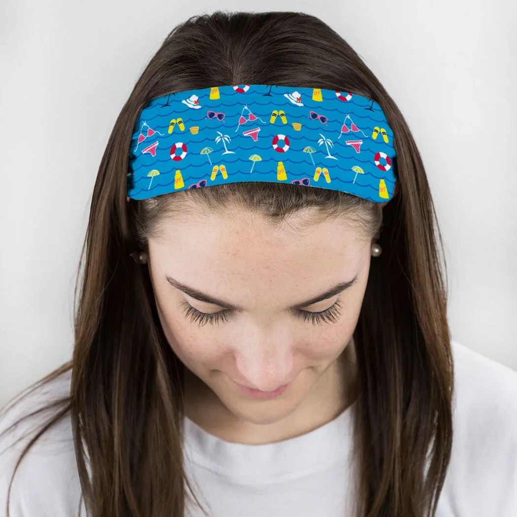 Multifunctional Headwear - Beach Scene RokBAND 5 Multifunctional Headwear - Beach Scene RokBAND - Image 3