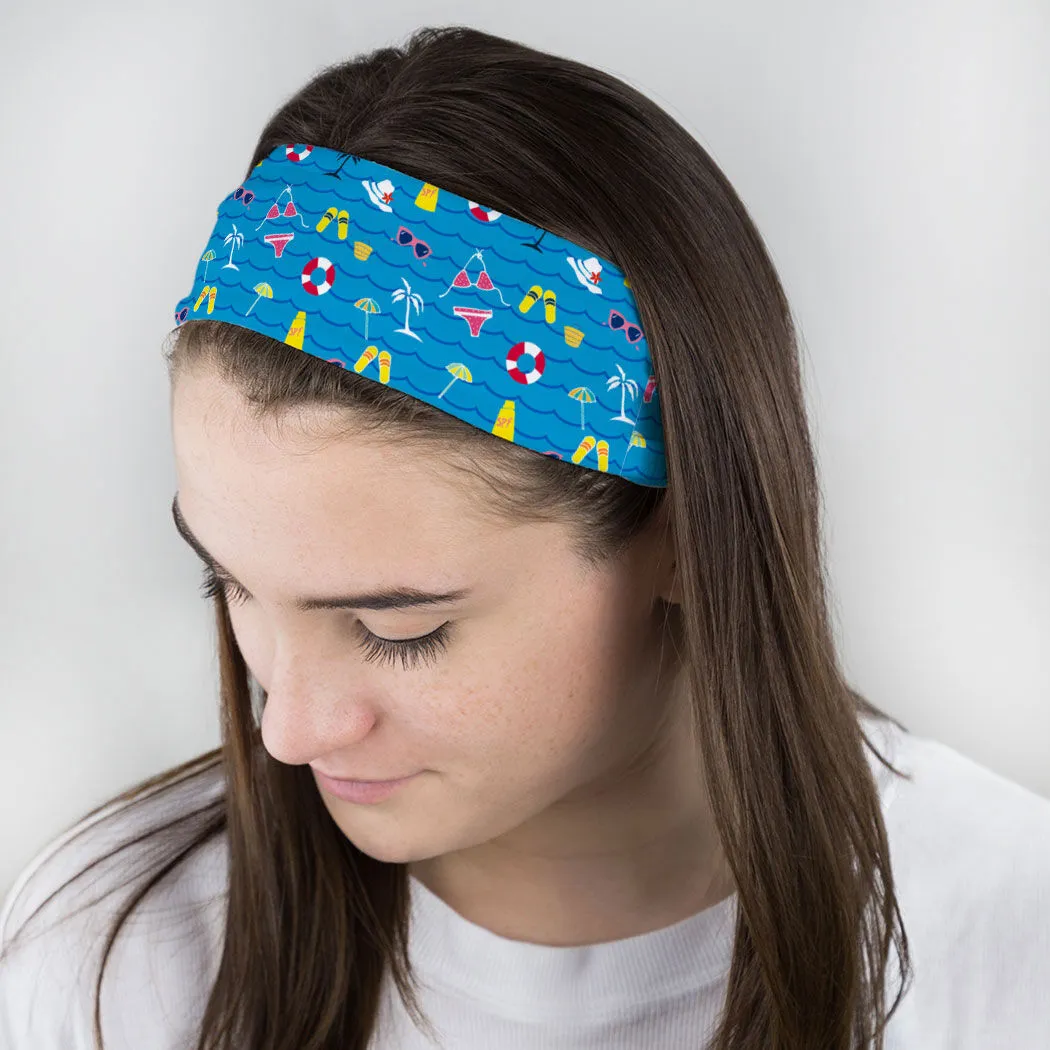 Multifunctional Headwear - Beach Scene RokBAND 6 Multifunctional Headwear - Beach Scene RokBAND - Image 4