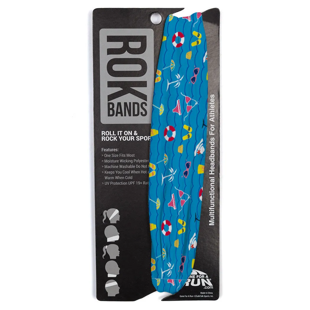 Multifunctional Headwear - Beach Scene RokBAND 8 Multifunctional Headwear - Beach Scene RokBAND - Image 6