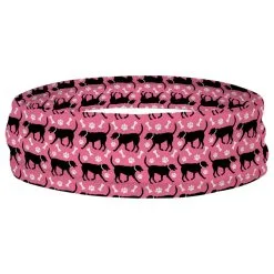 Multifunctional Headwear - Black Labrador RokBAND -goneforarun Sales 2023 gs 11462 PINK RING