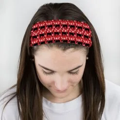 Multifunctional Headwear - Black Labrador RokBAND -goneforarun Sales 2023 gs 11462 RED FEMALE1