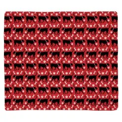 Multifunctional Headwear - Black Labrador RokBAND -goneforarun Sales 2023 gs 11462 RED FLAT