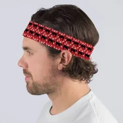 Multifunctional Headwear - Black Labrador RokBAND -goneforarun Sales 2023 gs 11462 RED MALE2
