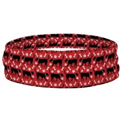 Multifunctional Headwear - Black Labrador RokBAND