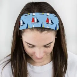 Multifunctional Headwear - Boat Pattern RokBAND -goneforarun Sales 2023 gs 11463 FEMALE1