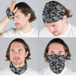 Multifunctional Headwear - Camouflage RokBAND 18 Multifunctional Headwear - Camouflage RokBAND -goneforarun Sales 2023 gs 11465 GRAY MALECOMP