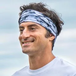 Multifunctional Headwear - Camouflage RokBAND 16 Multifunctional Headwear - Camouflage RokBAND -goneforarun Sales 2023 gs 11465 SHORT GRAY LIFESTYLEMALE2