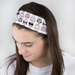 Multifunctional Headwear - Cat Pattern RokBAND -goneforarun Sales 2023 gs 11466 FEMALE2