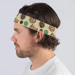 Multifunctional Headwear - Cookies RokBAND -goneforarun Sales 2023 gs 11467 MALE2