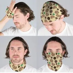 Multifunctional Headwear - Cookies RokBAND -goneforarun Sales 2023 gs 11467 MALECOMP