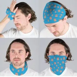 Multifunctional Headwear - Custom Baby Face RokBAND -goneforarun Sales 2023 gs 11469 BLUE MALECOMP